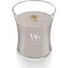 image:imageWoodWick Fireside Holiday Candle Gifts for Women and Men 16 oz Ellipse Candle with Crackling WickWood Smoke