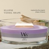 image:imageWoodWick Shoreline Trilogy Gifts for Women and Men 16 oz Ellipse Trilogy Candle with Crackling WickAmethyst Sky