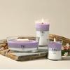 image:imageWoodWick Shoreline Trilogy Gifts for Women and Men 16 oz Ellipse Trilogy Candle with Crackling WickAmethyst Sky