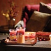 image:imageWoodWick Shoreline Trilogy Gifts for Women and Men 16 oz Ellipse Trilogy Candle with Crackling WickAutumn Harvest