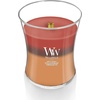 image:imageWoodWick Shoreline Trilogy Gifts for Women and Men 16 oz Ellipse Trilogy Candle with Crackling WickAutumn Harvest