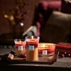 image:imageWoodWick Shoreline Trilogy Gifts for Women and Men 16 oz Ellipse Trilogy Candle with Crackling WickAutumn Harvest