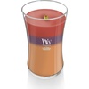 image:imageWoodWick Shoreline Trilogy Gifts for Women and Men 16 oz Ellipse Trilogy Candle with Crackling WickAutumn Harvest