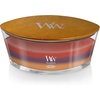 image:imageWoodWick Shoreline Trilogy Gifts for Women and Men 16 oz Ellipse Trilogy Candle with Crackling WickAutumn Harvest