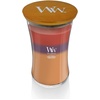 image:imageWoodWick Shoreline Trilogy Gifts for Women and Men 16 oz Ellipse Trilogy Candle with Crackling WickAutumn Harvest