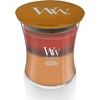 image:imageWoodWick Shoreline Trilogy Gifts for Women and Men 16 oz Ellipse Trilogy Candle with Crackling WickAutumn Harvest