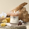 image:imageWoodWick Shoreline Trilogy Gifts for Women and Men 16 oz Ellipse Trilogy Candle with Crackling WickCaf Macchiato