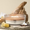 image:imageWoodWick Shoreline Trilogy Gifts for Women and Men 16 oz Ellipse Trilogy Candle with Crackling WickCaf Macchiato