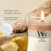 image:imageWoodWick Shoreline Trilogy Gifts for Women and Men 16 oz Ellipse Trilogy Candle with Crackling WickCaf Macchiato