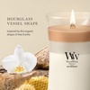 image:imageWoodWick Shoreline Trilogy Gifts for Women and Men 16 oz Ellipse Trilogy Candle with Crackling WickCaf Macchiato