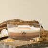 image:imageWoodWick Shoreline Trilogy Gifts for Women and Men 16 oz Ellipse Trilogy Candle with Crackling WickCaf Sweets