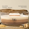 image:imageWoodWick Shoreline Trilogy Gifts for Women and Men 16 oz Ellipse Trilogy Candle with Crackling WickCaf Sweets