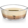 image:imageWoodWick Shoreline Trilogy Gifts for Women and Men 16 oz Ellipse Trilogy Candle with Crackling WickCaf Sweets