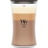 image:imageWoodWick Shoreline Trilogy Gifts for Women and Men 16 oz Ellipse Trilogy Candle with Crackling WickCaf Sweets