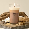 image:imageWoodWick Shoreline Trilogy Gifts for Women and Men 16 oz Ellipse Trilogy Candle with Crackling WickCaf Sweets