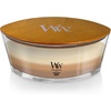 image:imageWoodWick Shoreline Trilogy Gifts for Women and Men 16 oz Ellipse Trilogy Candle with Crackling WickCaf Sweets