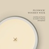 image:imageWoodWick Shoreline Trilogy Gifts for Women and Men 16 oz Ellipse Trilogy Candle with Crackling WickCaf Sweets