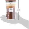 image:imageWoodWick Shoreline Trilogy Gifts for Women and Men 16 oz Ellipse Trilogy Candle with Crackling WickCaf Sweets