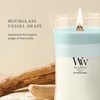 image:imageWoodWick Shoreline Trilogy Gifts for Women and Men 16 oz Ellipse Trilogy Candle with Crackling WickDriftwood Shores