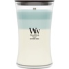 image:imageWoodWick Shoreline Trilogy Gifts for Women and Men 16 oz Ellipse Trilogy Candle with Crackling WickDriftwood Shores