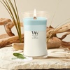 image:imageWoodWick Shoreline Trilogy Gifts for Women and Men 16 oz Ellipse Trilogy Candle with Crackling WickDriftwood Shores