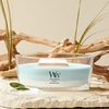 image:imageWoodWick Shoreline Trilogy Gifts for Women and Men 16 oz Ellipse Trilogy Candle with Crackling WickDriftwood Shores