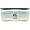 image:imageWoodWick Shoreline Trilogy Gifts for Women and Men 16 oz Ellipse Trilogy Candle with Crackling WickDriftwood Shores