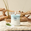 image:imageWoodWick Shoreline Trilogy Gifts for Women and Men 16 oz Ellipse Trilogy Candle with Crackling WickDriftwood Shores
