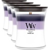 image:imageWoodWick Shoreline Trilogy Gifts for Women and Men 16 oz Ellipse Trilogy Candle with Crackling WickEvening Luxe