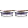 image:imageWoodWick Shoreline Trilogy Gifts for Women and Men 16 oz Ellipse Trilogy Candle with Crackling WickEvening Luxe
