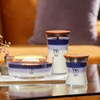 image:imageWoodWick Shoreline Trilogy Gifts for Women and Men 16 oz Ellipse Trilogy Candle with Crackling WickEvening Luxe