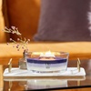 image:imageWoodWick Shoreline Trilogy Gifts for Women and Men 16 oz Ellipse Trilogy Candle with Crackling WickEvening Luxe