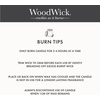 image:imageWoodWick Shoreline Trilogy Gifts for Women and Men 16 oz Ellipse Trilogy Candle with Crackling WickEvening Luxe