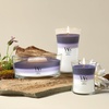 image:imageWoodWick Shoreline Trilogy Gifts for Women and Men 16 oz Ellipse Trilogy Candle with Crackling WickEvening Luxe