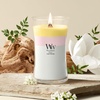 image:imageWoodWick Shoreline Trilogy Gifts for Women and Men 16 oz Ellipse Trilogy Candle with Crackling WickFloral Blossoms