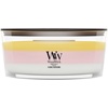image:imageWoodWick Shoreline Trilogy Gifts for Women and Men 16 oz Ellipse Trilogy Candle with Crackling WickFloral Blossoms