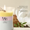 image:imageWoodWick Shoreline Trilogy Gifts for Women and Men 16 oz Ellipse Trilogy Candle with Crackling WickFloral Blossoms