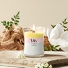 image:imageWoodWick Shoreline Trilogy Gifts for Women and Men 16 oz Ellipse Trilogy Candle with Crackling WickFloral Blossoms