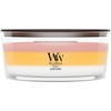 image:imageWoodWick Shoreline Trilogy Gifts for Women and Men 16 oz Ellipse Trilogy Candle with Crackling WickIsland Getaway