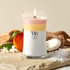 image:imageWoodWick Shoreline Trilogy Gifts for Women and Men 16 oz Ellipse Trilogy Candle with Crackling WickIsland Getaway