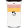 image:imageWoodWick Shoreline Trilogy Gifts for Women and Men 16 oz Ellipse Trilogy Candle with Crackling WickIsland Getaway