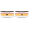 image:imageWoodWick Shoreline Trilogy Gifts for Women and Men 16 oz Ellipse Trilogy Candle with Crackling WickIsland Getaway