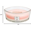 image:imageWoodWick Shoreline Trilogy Gifts for Women and Men 16 oz Ellipse Trilogy Candle with Crackling WickIsland Getaway