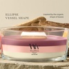 image:imageWoodWick Shoreline Trilogy Gifts for Women and Men 16 oz Ellipse Trilogy Candle with Crackling WickLush Nectar