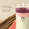 image:imageWoodWick Shoreline Trilogy Gifts for Women and Men 16 oz Ellipse Trilogy Candle with Crackling WickLush Nectar