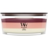 image:imageWoodWick Shoreline Trilogy Gifts for Women and Men 16 oz Ellipse Trilogy Candle with Crackling WickLush Nectar