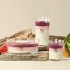 image:imageWoodWick Shoreline Trilogy Gifts for Women and Men 16 oz Ellipse Trilogy Candle with Crackling WickLush Nectar