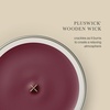 image:imageWoodWick Shoreline Trilogy Gifts for Women and Men 16 oz Ellipse Trilogy Candle with Crackling WickLush Nectar