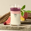 image:imageWoodWick Shoreline Trilogy Gifts for Women and Men 16 oz Ellipse Trilogy Candle with Crackling WickLush Nectar