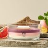 image:imageWoodWick Shoreline Trilogy Gifts for Women and Men 16 oz Ellipse Trilogy Candle with Crackling WickLush Nectar
